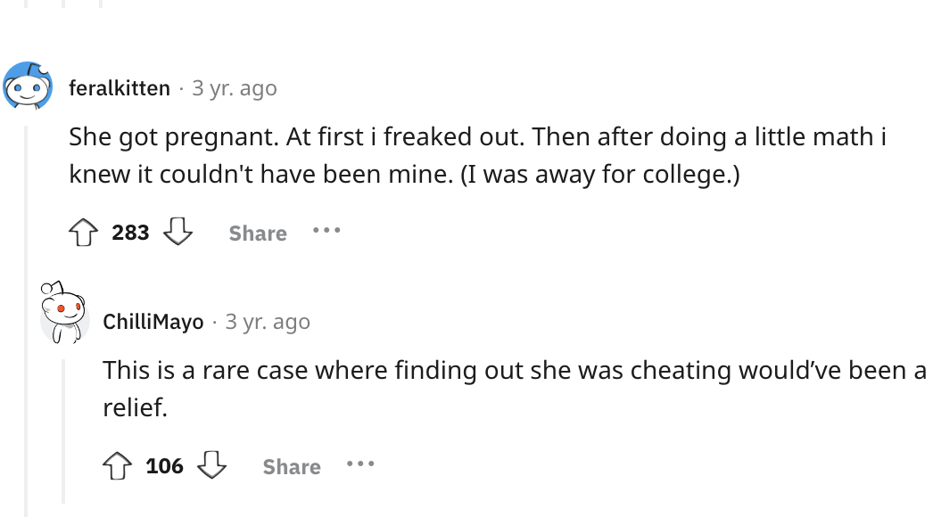 20 People Share How They Found Out Their Partner Was Cheating